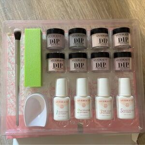 Dip Powder Nail Kit - Pink and Nude Shades
